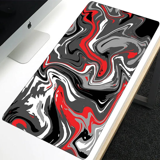 Liquid Paint Design Desk Pad