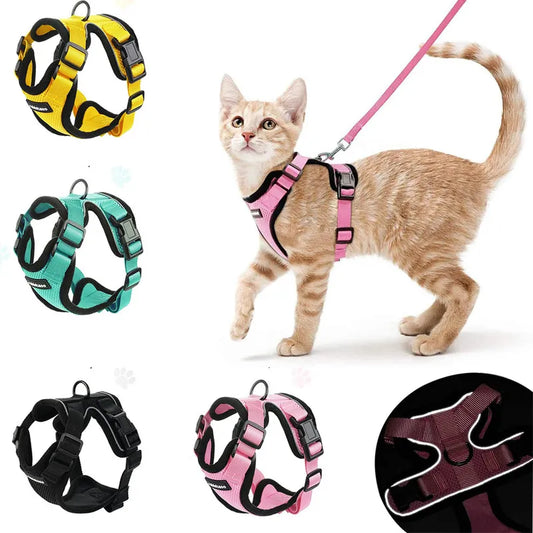 Adjustable Cat Harness a