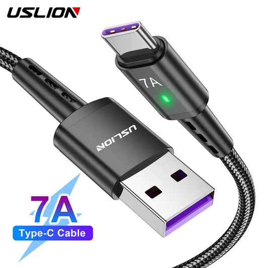 Fast Charging USB-C Cord Charger