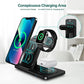 3 in 1 Wireless Charger Stand For Apple Devices
