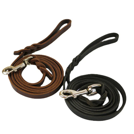 Quality Leather Dog leash